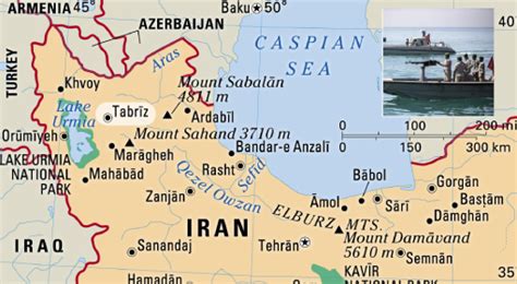 Iranian Navy Begins Military Exercise In The Caspian Sea