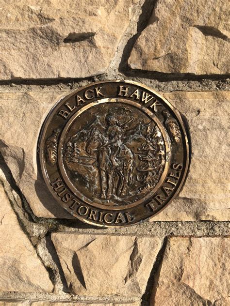 Black Hawk Ute Indian Chief Utah Historical Markers