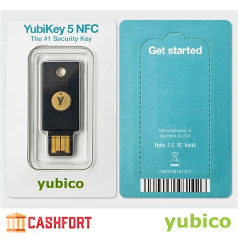 Yubikey 5 Nfc Yubico Cash Fort Br