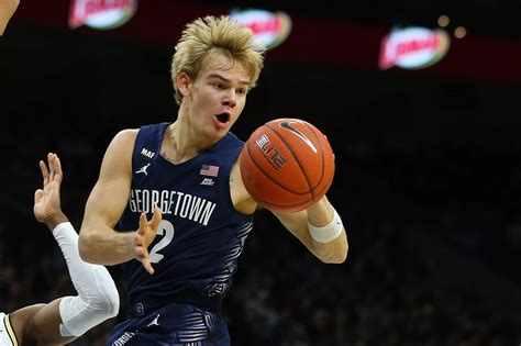 The georgetown transfer guard announced his decision on wednesday via twitter just days after releasing a top seven of texas tech, auburn, memphis, usc, byu, arkansas and wake forest. Opinion: time to end the polarized expectations around Mac ...