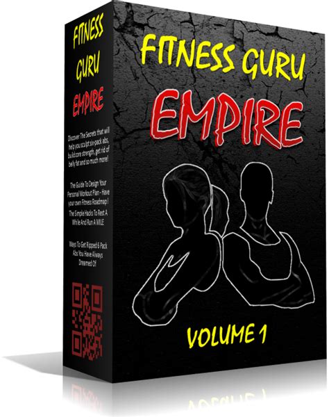 Plr Fitness Guru Empire Volume 1 Guru Masters