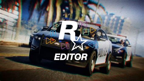 Grand Theft Auto V Introducing The Rockstar Editor Youtube
