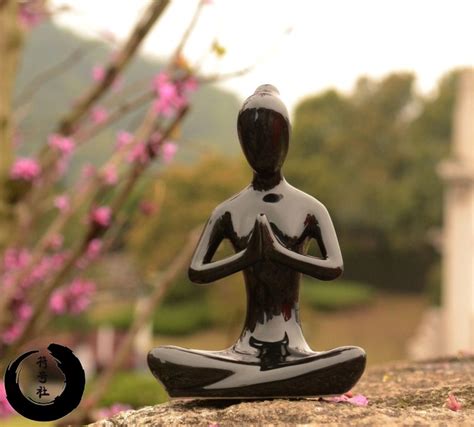 Meditation Yoga Figurine Statue Decorative Yoga Pose Figurine Yoga