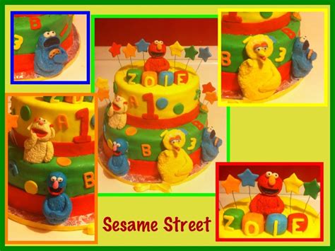 Sesame Street Cake Walmart Get More Anythinks