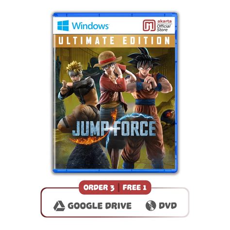 Jual Jump Force Ultimate Edition Shopee Indonesia