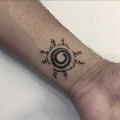 101 Awesome Naruto Tattoos Ideas You Need To See In 2020 Naruto Tattoo Anime Tattoos Gaming