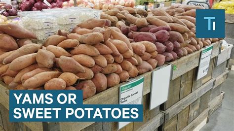 But are they really healthier than regular white potatoes? Sweet Potato or Yam…What's In a Name?