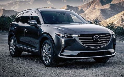 Mazda 7 Seater Suv The New 2016 Mazda Cx 9 Review Car Awesome