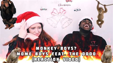 Monkey Boys Mome Boys Feat The Dooo Reaction Video Youtube