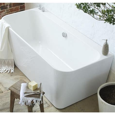 Waters Natura River 1600mm Back To Wall Bath Sanctuary Bathrooms