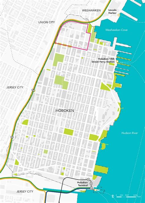 Hoboken North End Redevelopment Plan Sherwood Engineers