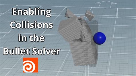 Enabling Collisions In The Rbd Bullet Solver In Houdini