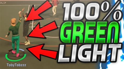 Green Light Literally Every Shot Wettest Jumpshot In