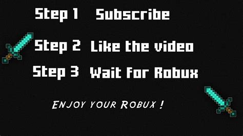 Robux Generator Youtube