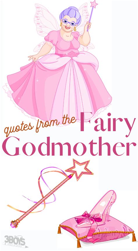 Adorable Fairy Godmother Quotes And Sayings Godmother Quotes
