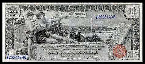 Silver Certificate Dollar Bill What Is It Worth Today SuperMoney