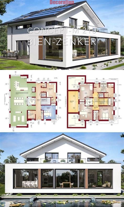 Modern Villa House Plans And Interior Architecture Design Concept M 210