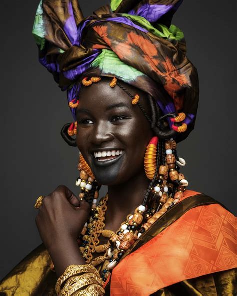Senegalese Model Khoudia Diop Photo By Islandboi