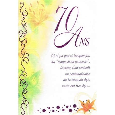 Faites rire et sourire vos proches pour leur anniversaire!!! Deco De Table Anniversaire 70 Ans