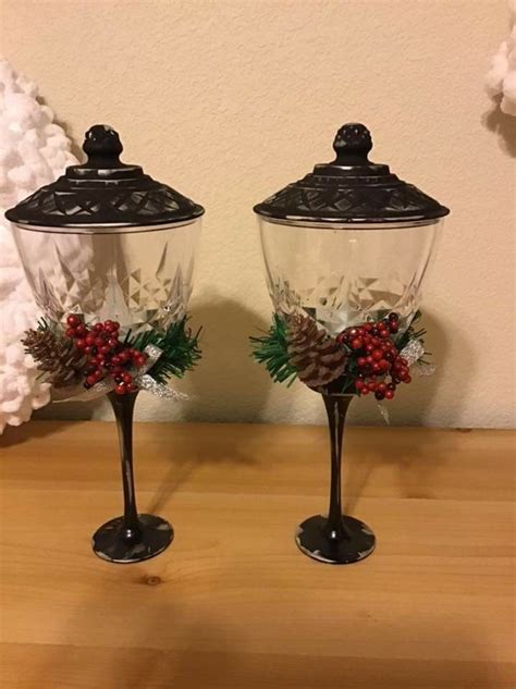 Pin By Patty Catlett On Christmas Decorations Diy Candle Holders