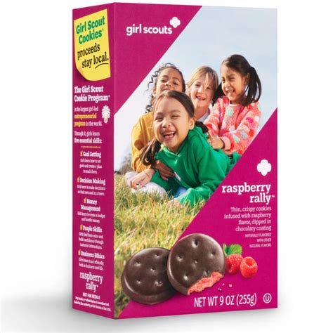 Girl Scout Cookie Season Is Here And Theres A New Cookie To Try