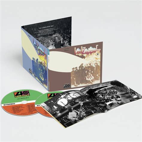 Led Zeppelin Led Zeppelin Ii Deluxe Edition Eddie Kramer Store