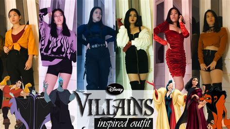 Disney Villain Inspired Outfits Modern Effortless Youtube