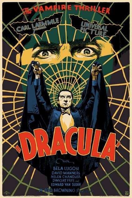 Dracula Poster Movie Posters Limited Runs