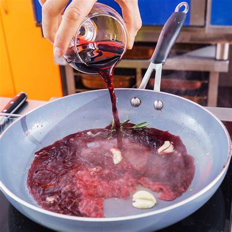 Recette Sauce échalote et vin rouge facile rapide