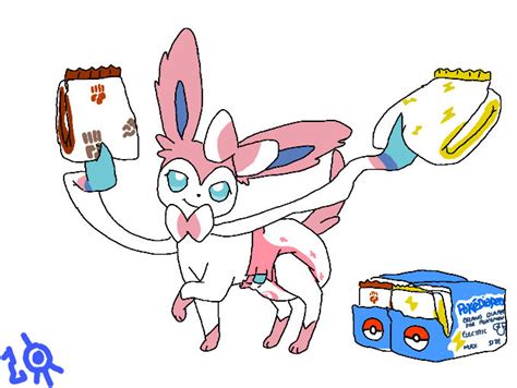 Request Sylveon Will Diaper You Too By 10networks On Deviantart
