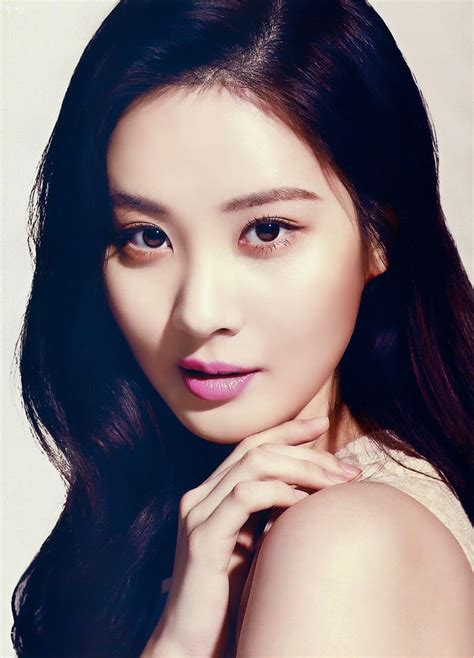 Seohyun In Instyle March Issue Girls Generation Snsd Seohyun