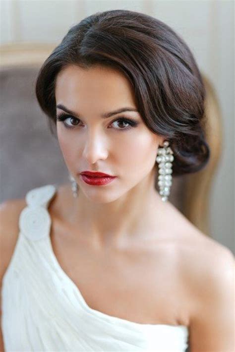 31 Gorgeous Wedding Makeup Hairstyle Ideas For Every Bride