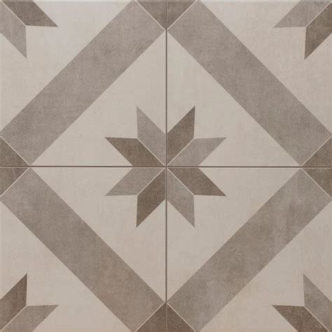 Moniker Southampton Grey Wall And Floor Tiles 45x45cm Tiles From £405