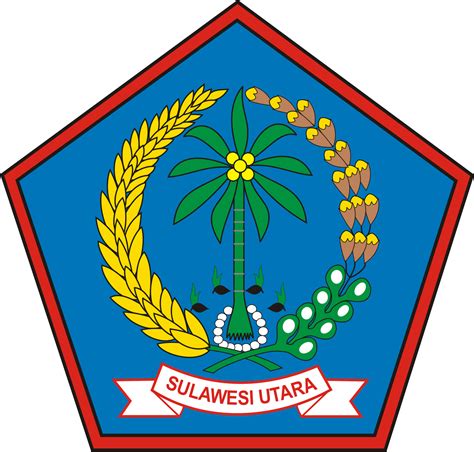 Logo Provinsi Sulawesi Utara Kumpulan Logo Terlengkap