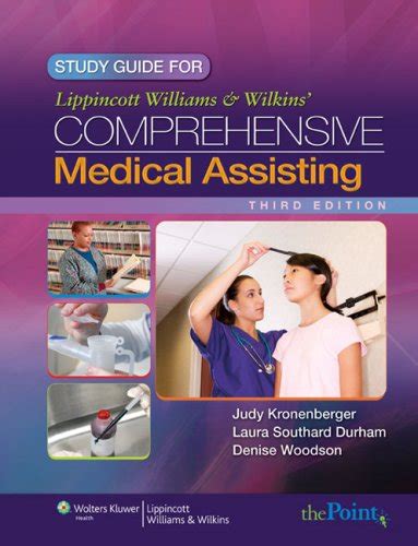 Lippincott Williams And Wilkins Comprehensive Medical Assisting