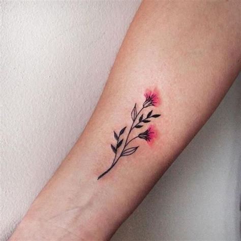35 Amazingly Pretty Flower Tattoos That Are Perfect For The Spring