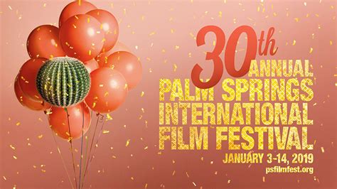 Palm Springs International Film Festival Celebrates 30 Years