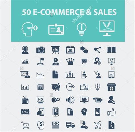 8 Sales Icons Psd Vector Eps Format Download