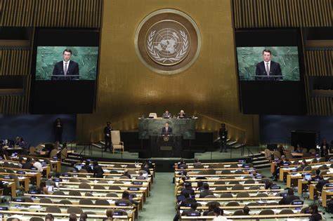 For this reason it can be described as the world's. United Nations General Assembly commences with world ...