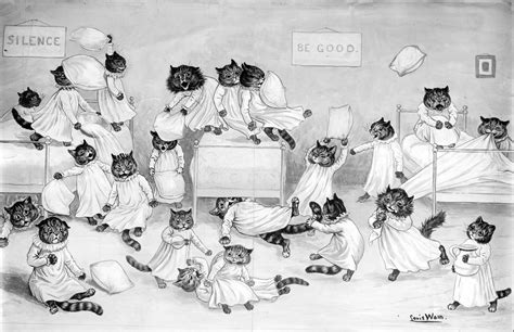 Join millions of people using oodle to find kittens for adoption, cat and kitten listings, and other pets adoption. Louis Wain Cat Art Free Stock Photo - Public Domain Pictures