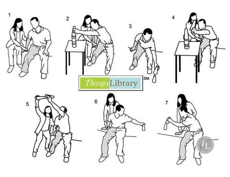 Sitting Balance Activities For Hemiplegics Pinned By Sos