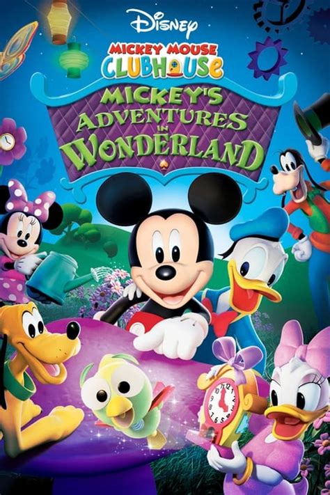 Mickey Mouse Clubhouse Mickeys Adventures In Wonderland 2009 — The