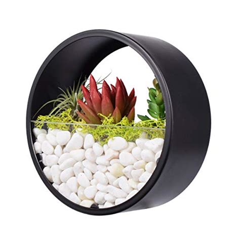 Ecosides Wall Mounted Planter Wall Hanging Planters Metal Plant