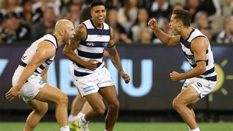 Dustin martin update after the richmond star suffered lacerated kidney. AFL 2019 Collingwood v Geelong scores, match report ...