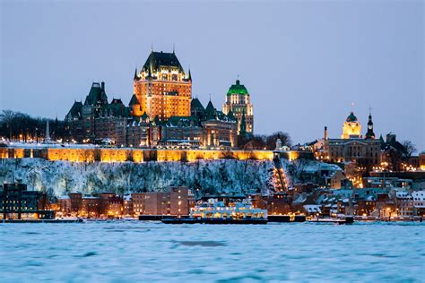Things To Do In Quebec City At Christmas Quebec City In Winter