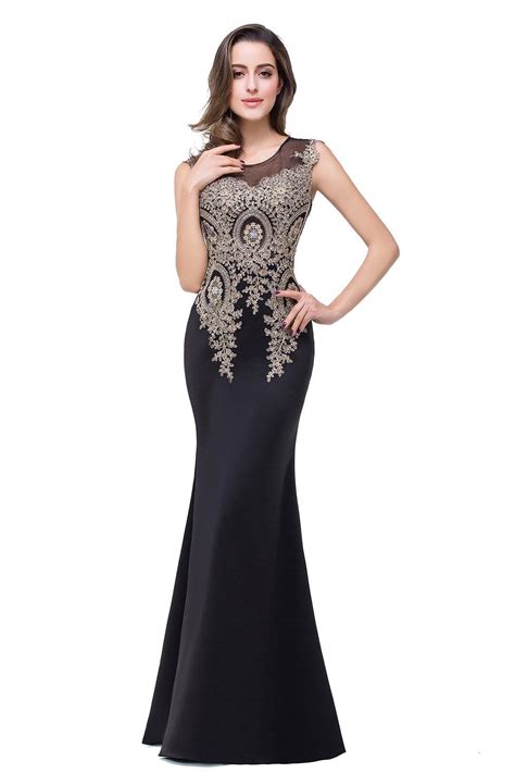 misshow womens rhinestone long lace formal mermaid evening prom dresses find out more about