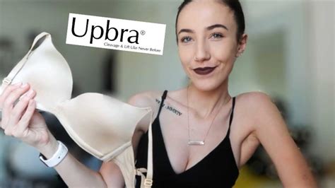 How I Make My A Cups Look Bigger Upbra T Shirt Bra Review Amy