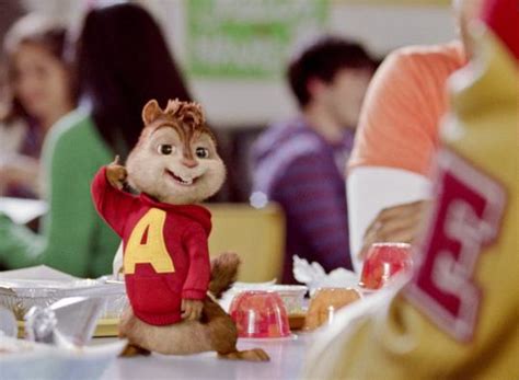 Alvin And The Chipmunks The Squeakquel Movie Review Alvin And The