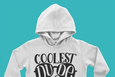 Coolest Dude Ever Awesome Dude Svg Pdf Dxf Hand Drawn