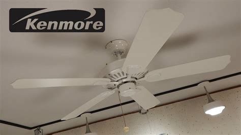 Kenmore Ceiling Fan 1 Of 2 Youtube